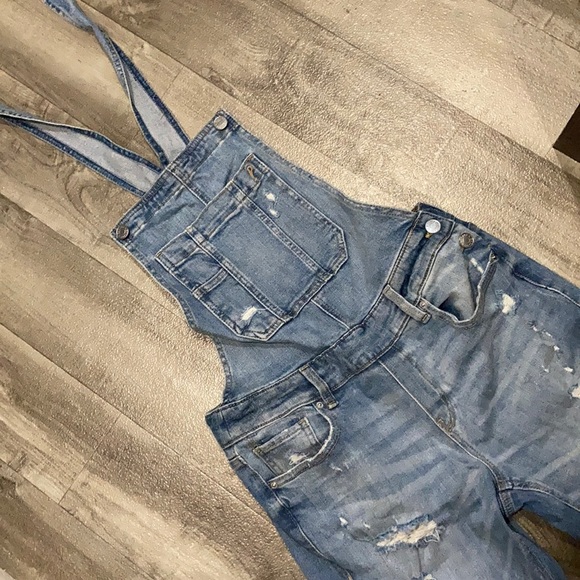 Garage denim overalls - Picture 3 of 8
